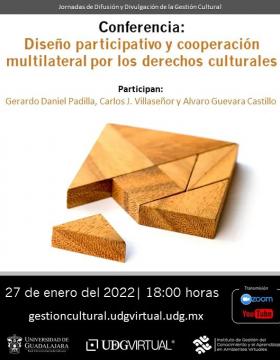 Conferencia: Diseño participativo y cooperación multilateral