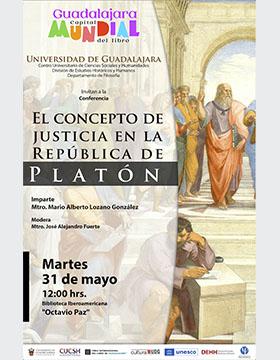 Conferencia: El concepto de justicia en la República de Platón