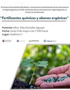 Conferencia: Fertilizantes químicos y abonos orgánicos