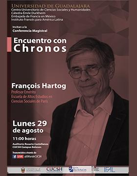 Conferencia magistral Encuentro con Chronos