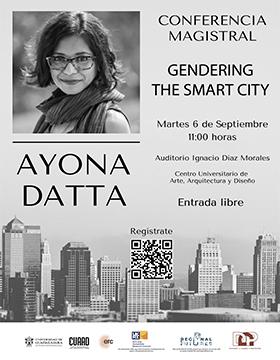 Conferencia magistral Gendering the smart city