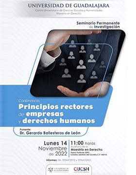 Conferencia Principios rectores de empresas y derechos humanos