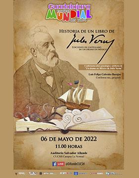Conferencia sobre genealogía y atributos de “Un drama en México de Julio Verne