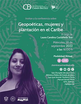 Conferencia sobre Geopoéticas, mujeres y plantación en el Caribe