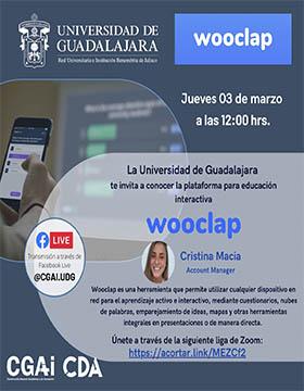 Conoce la plataforma para educación interactiva wooclap