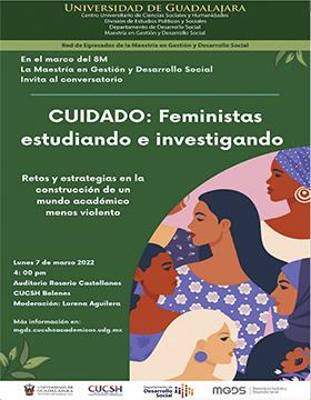 Conversatorio: CUIDADO: Feministas estudiando e investigando