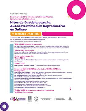 Conversatorio: Hitos de Justicia para la Autodeterminación Reproductiva en Jalisco