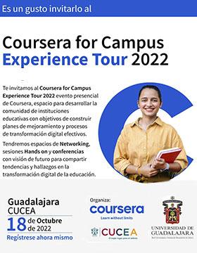 Coursera for Campus Experience Tour 2022