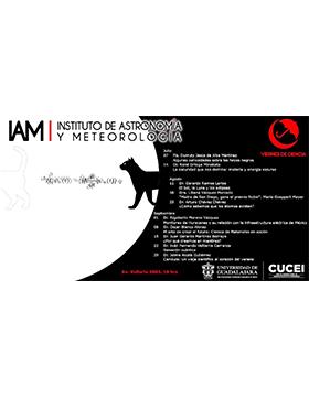 Cartel de los Viernes de Ciencia en el IAM (Julio-Septiembre 2023)