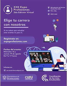 XXII Expo Profesiones, 2da edición virtual