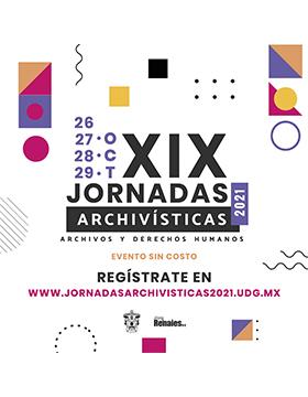 XIX Jornadas Archivísticas 2021