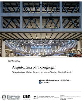 Conferencia: Arquitectura para congregar