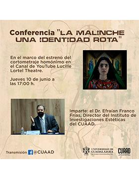 Conferencia: La Malinche, una identidad rota