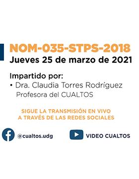 Conferencia: NOM-035-STPS-2018