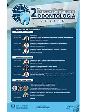 2do Ciclo Internacional de Conferencias Odontología Online