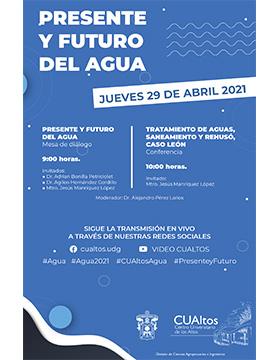 Mesa de diálogo: Presente y futuro del agua