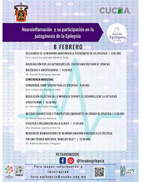 Foro de epilepsia CUCBA 2021