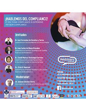 Webinar: ¡Hablemos del compliance!