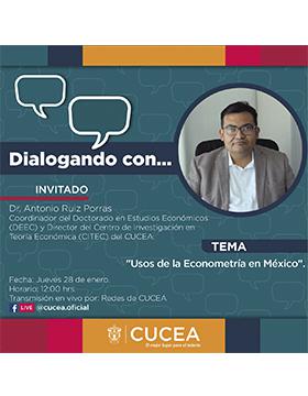 Conferencia: Usos de la Econometría en México