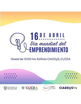 Ciclo de conferencias en el Día Mundial del Emprendimiento