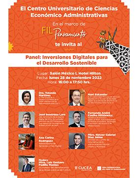 Panel: Inversiones Digitales para el Desarrollo Sostenible