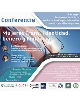 Conferencia: Mujeres Trans. Identidad, Género y Violencia