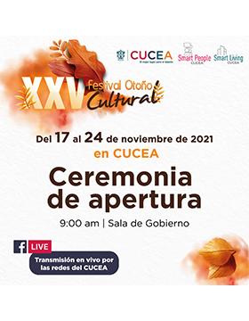 XXV Festival Otoño Cultural en CUCEA