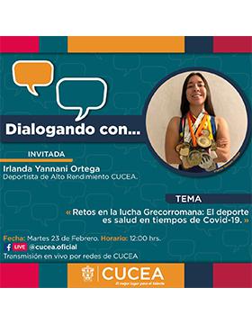 Conferencia: Retos en la lucha Grecorromana: El deporte es salud en tiempos de Covid-19