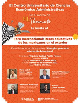 Panel binacional de expertos: Sinergias para una educación binacional