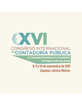 XVI Congreso Internacional de Contaduría Pública