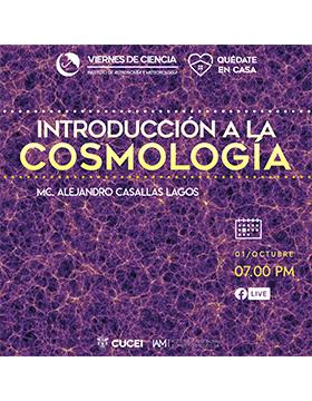 Conferencia: Introducción a la cosmología