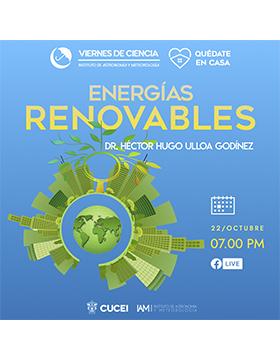 Conferencia: Energías renovables