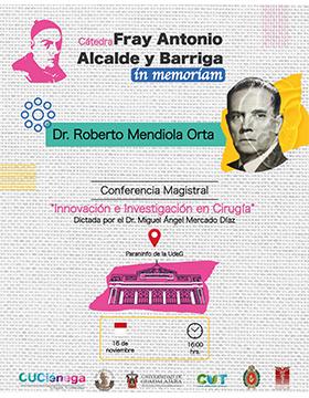 Conferencia magistral: Innovación e investigación en cirugía
