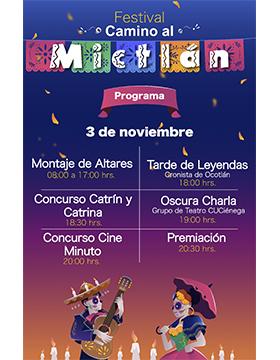 Festival Camino al Mictlán