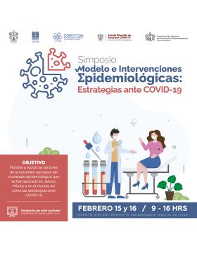 Simposio Modelo e intervenciones epidemiológicas: Estrategias ante COVID-19