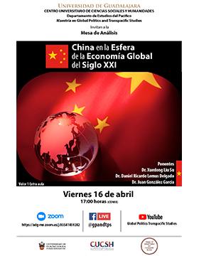 Mesa de análisis: China en la Esfera de la Economía Global del siglo XXI