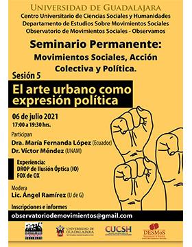 Seminario Permanente: Movimientos Sociales, Acción Colectiva y Política. Sesión 5