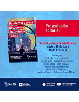 Presentación editorial: Pandemia y crisis. El COVID-19 en América Latina