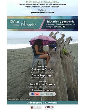 Presentación de la revista: Diálogos sobre educación