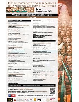 II Encuentro de Corresponsales de la Academia Mexicana de la Historia