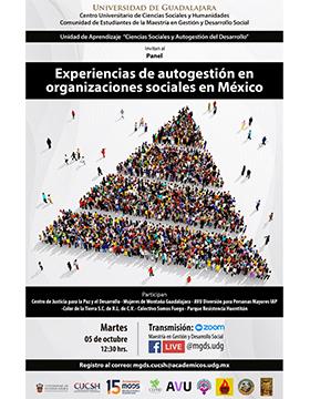 Panel: Experiencias de autogestión en organizaciones sociales en México