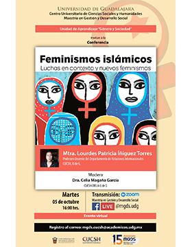 Conferencia: Feminismos islámicos. Luchas en contexto y nuevos feminismos