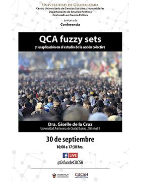 Conferencia: QCA fuzzy sets y su aplicación en el estudio de la acción colectiva