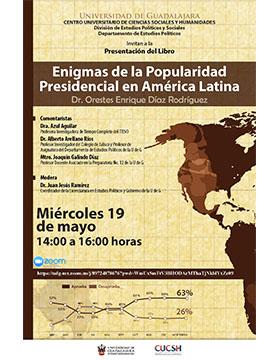 Presentación del libro: Enigmas de la popularidad Presidencial en América Latina