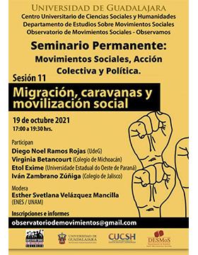 Seminario Permanente: Movimientos Sociales, Acción Colectiva y Política. Sesión 11