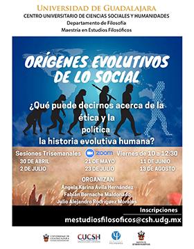 Conferencia: ¿Qué puede decirnos acerca de la ética y la política la historia evolutiva humana?