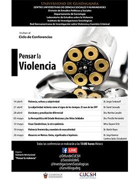 Ciclo de conferencias: Pensar la violencia