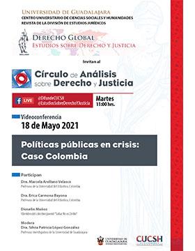 Videoconferencia: Políticas públicas en crisis: Caso Colombia