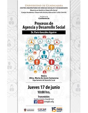 Conferencia: Procesos de Agencia y Desarrollo Social
