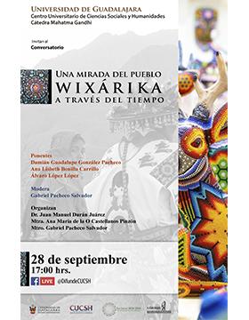 Conversatorio: Una mirada del pueblo wixárika a través del tiempo